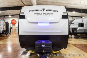 2025 Palomino SolAire Ultra Lite 2430BHS Bunkhouse Travel Trailer Exterior Image