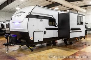 2025 Palomino SolAire Ultra Lite 2430BHS Bunkhouse Travel Trailer Exterior Image