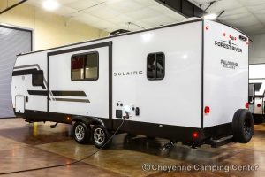 2025 Palomino SolAire Ultra Lite 2430BHS Bunkhouse Travel Trailer Exterior Image