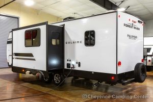 2025 Palomino SolAire Ultra Lite 2430BHS Bunkhouse Travel Trailer Exterior Image