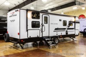 2025 Palomino SolAire Ultra Lite 2430BHS Bunkhouse Travel Trailer Exterior Image