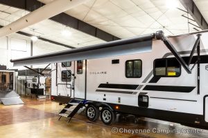 2025 Palomino SolAire Ultra Lite 2430BHS Bunkhouse Travel Trailer Exterior Image