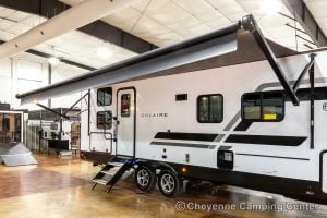 2025 Palomino SolAire Ultra Lite 2430BHS Bunkhouse Travel Trailer Exterior Image
