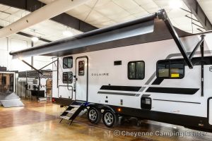 2025 Palomino SolAire Ultra Lite 2430BHS Bunkhouse Travel Trailer Exterior Image