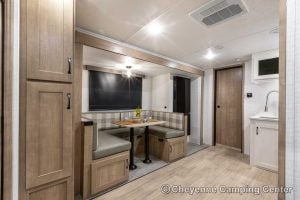 2025 Palomino SolAire Ultra Lite 2430BHS Bunkhouse Travel Trailer Interior Image