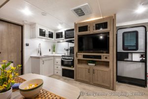 2025 Palomino SolAire Ultra Lite 2430BHS Bunkhouse Travel Trailer Interior Image