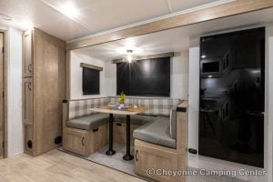 2025 Palomino SolAire Ultra Lite 2430BHS Bunkhouse Travel Trailer Interior Image