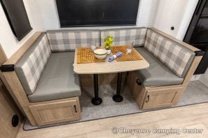 2025 Palomino SolAire Ultra Lite 2430BHS Bunkhouse Travel Trailer Interior Image