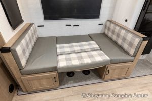 2025 Palomino SolAire Ultra Lite 2430BHS Bunkhouse Travel Trailer Interior Image