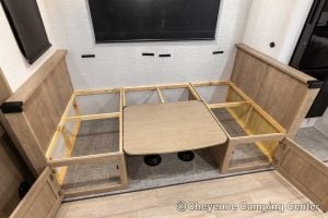 2025 Palomino SolAire Ultra Lite 2430BHS Bunkhouse Travel Trailer Interior Image
