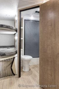 2025 Palomino SolAire Ultra Lite 2430BHS Bunkhouse Travel Trailer Interior Image