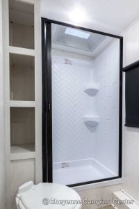 2025 Palomino SolAire Ultra Lite 2430BHS Bunkhouse Travel Trailer Interior Image