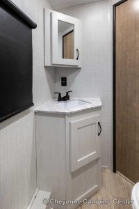 2025 Palomino SolAire Ultra Lite 2430BHS Bunkhouse Travel Trailer Interior Image