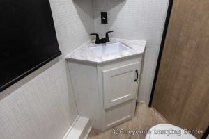 2025 Palomino SolAire Ultra Lite 2430BHS Bunkhouse Travel Trailer Interior Image