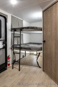 2025 Palomino SolAire Ultra Lite 2430BHS Bunkhouse Travel Trailer Interior Image