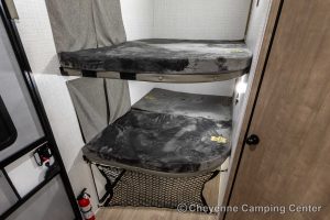 2025 Palomino SolAire Ultra Lite 2430BHS Bunkhouse Travel Trailer Interior Image