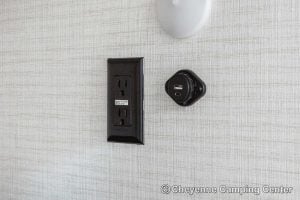 2025 Palomino SolAire Ultra Lite 2430BHS Bunkhouse Travel Trailer Interior Image