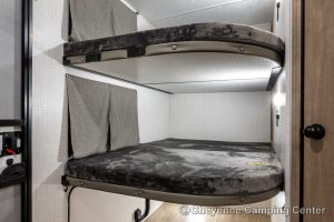 2025 Palomino SolAire Ultra Lite 2430BHS Bunkhouse Travel Trailer Interior Image