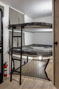 2025 Palomino SolAire Ultra Lite 2430BHS Bunkhouse Travel Trailer Interior Image