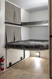 2025 Palomino SolAire Ultra Lite 2430BHS Bunkhouse Travel Trailer Interior Image