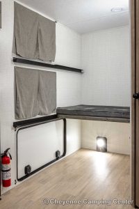 2025 Palomino SolAire Ultra Lite 2430BHS Bunkhouse Travel Trailer Interior Image