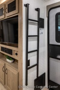2025 Palomino SolAire Ultra Lite 2430BHS Bunkhouse Travel Trailer Interior Image
