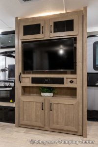 2025 Palomino SolAire Ultra Lite 2430BHS Bunkhouse Travel Trailer Interior Image