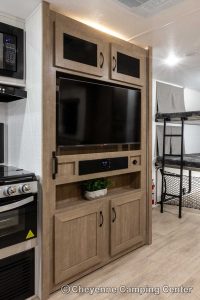 2025 Palomino SolAire Ultra Lite 2430BHS Bunkhouse Travel Trailer Interior Image