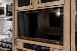 2025 Palomino SolAire Ultra Lite 2430BHS Bunkhouse Travel Trailer Interior Image