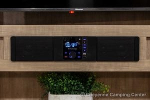 2025 Palomino SolAire Ultra Lite 2430BHS Bunkhouse Travel Trailer Interior Image