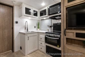 2025 Palomino SolAire Ultra Lite 2430BHS Bunkhouse Travel Trailer Interior Image