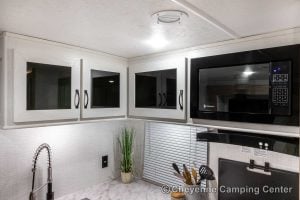2025 Palomino SolAire Ultra Lite 2430BHS Bunkhouse Travel Trailer Interior Image