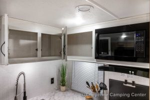 2025 Palomino SolAire Ultra Lite 2430BHS Bunkhouse Travel Trailer Interior Image