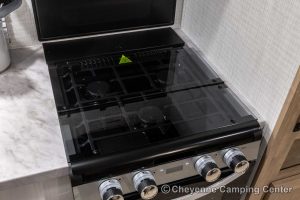 2025 Palomino SolAire Ultra Lite 2430BHS Bunkhouse Travel Trailer Interior Image