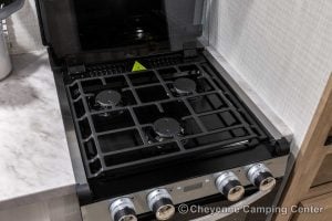 2025 Palomino SolAire Ultra Lite 2430BHS Bunkhouse Travel Trailer Interior Image