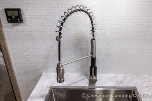 2025 Palomino SolAire Ultra Lite 2430BHS Bunkhouse Travel Trailer Interior Image