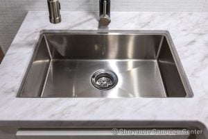 2025 Palomino SolAire Ultra Lite 2430BHS Bunkhouse Travel Trailer Interior Image