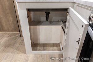 2025 Palomino SolAire Ultra Lite 2430BHS Bunkhouse Travel Trailer Interior Image