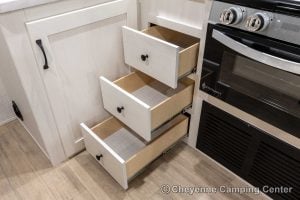 2025 Palomino SolAire Ultra Lite 2430BHS Bunkhouse Travel Trailer Interior Image