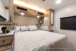 2025 Palomino SolAire Ultra Lite 2430BHS Bunkhouse Travel Trailer Interior Image