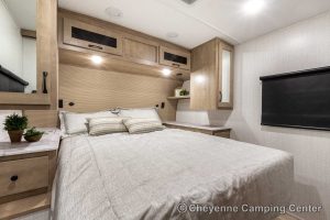 2025 Palomino SolAire Ultra Lite 2430BHS Bunkhouse Travel Trailer Interior Image