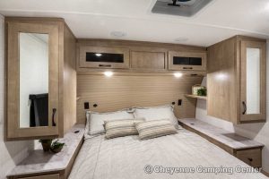 2025 Palomino SolAire Ultra Lite 2430BHS Bunkhouse Travel Trailer Interior Image