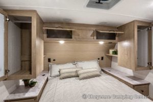 2025 Palomino SolAire Ultra Lite 2430BHS Bunkhouse Travel Trailer Interior Image