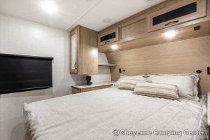 2025 Palomino SolAire Ultra Lite 2430BHS Bunkhouse Travel Trailer Interior Image