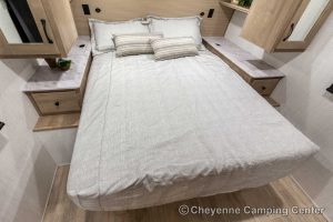 2025 Palomino SolAire Ultra Lite 2430BHS Bunkhouse Travel Trailer Interior Image