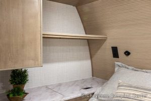 2025 Palomino SolAire Ultra Lite 2430BHS Bunkhouse Travel Trailer Interior Image
