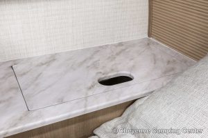 2025 Palomino SolAire Ultra Lite 2430BHS Bunkhouse Travel Trailer Interior Image