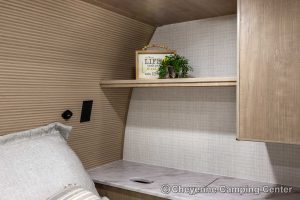2025 Palomino SolAire Ultra Lite 2430BHS Bunkhouse Travel Trailer Interior Image
