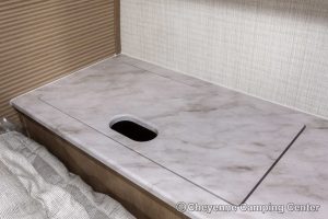 2025 Palomino SolAire Ultra Lite 2430BHS Bunkhouse Travel Trailer Interior Image