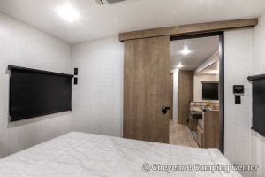 2025 Palomino SolAire Ultra Lite 2430BHS Bunkhouse Travel Trailer Interior Image